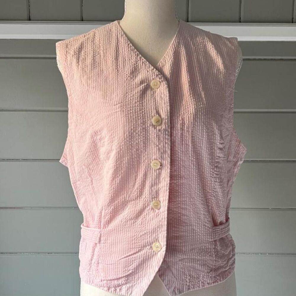 Unbranded Women's Pink Vest